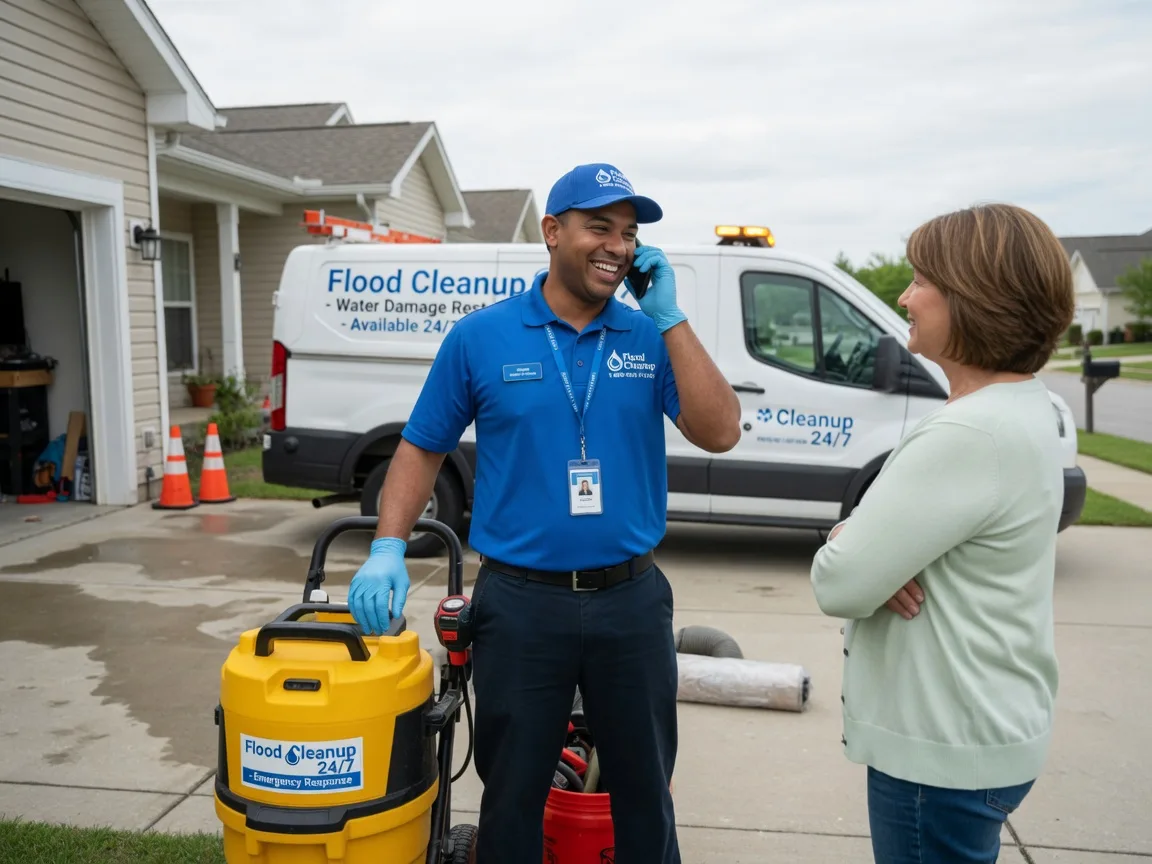 Flood Cleanup Sloughhouse, CA FAQs