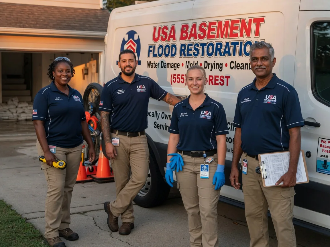 Basement Flood Cleanup company in Sloughhouse, CA