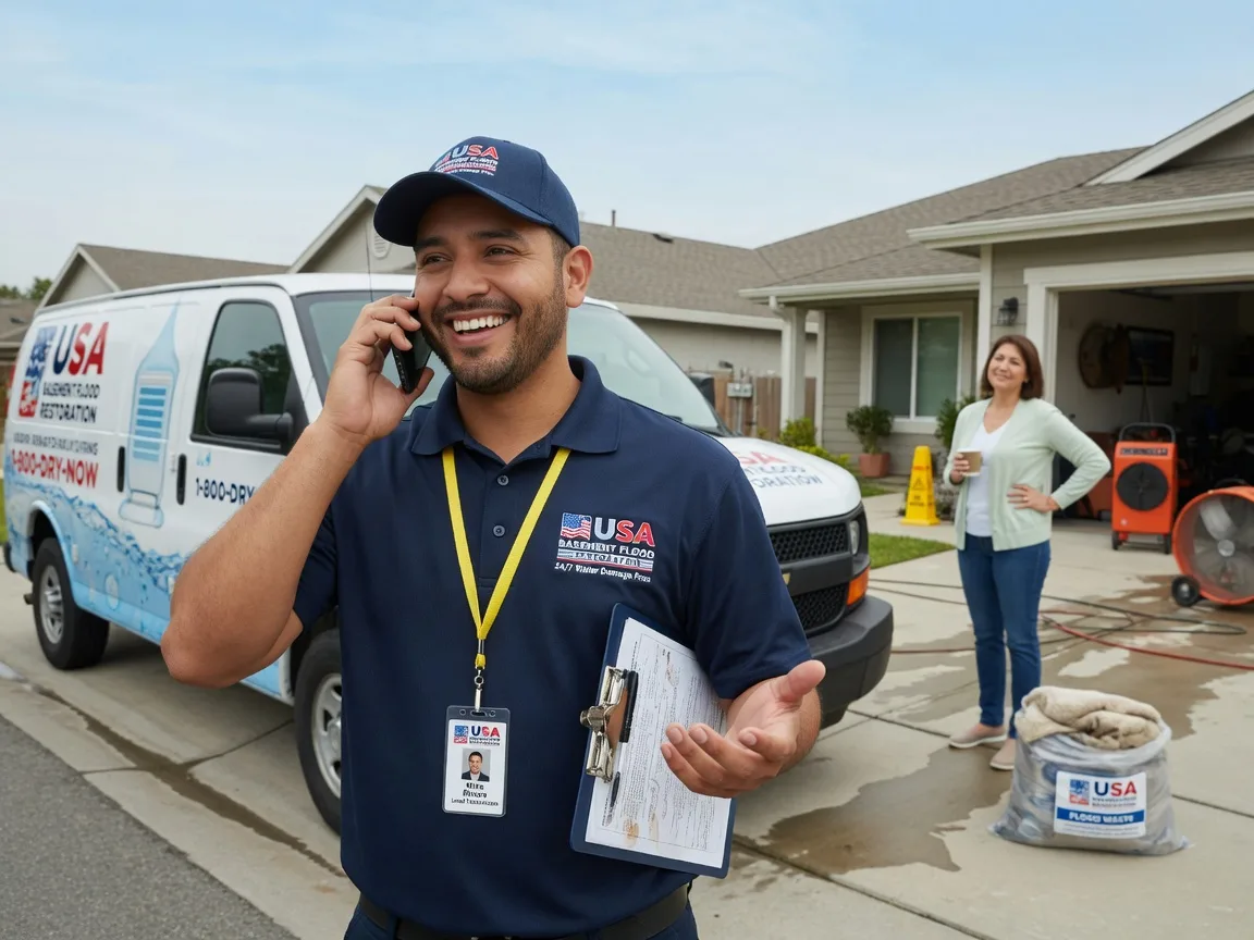 Basement Flood Cleanup Sloughhouse, CA FAQs